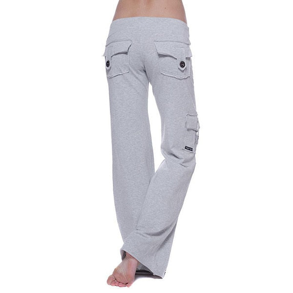 Vrouwen Bootleg Cargo Broek Belleza