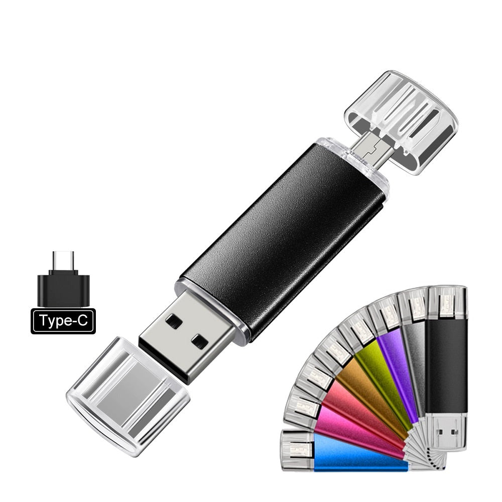 On-The-Go USB Flash Drive Belleza