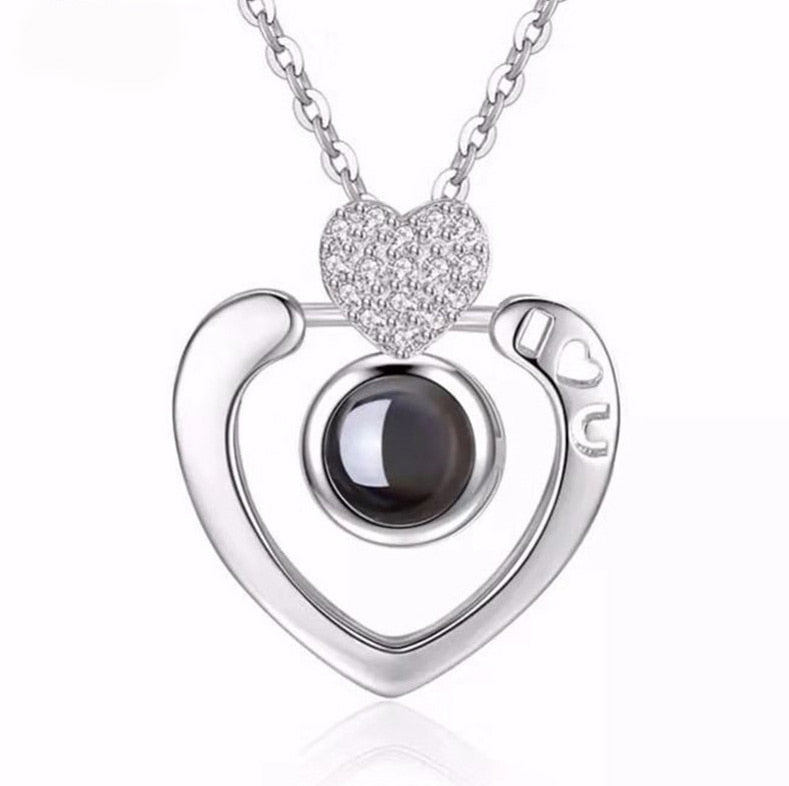 I Love You Ketting Belleza