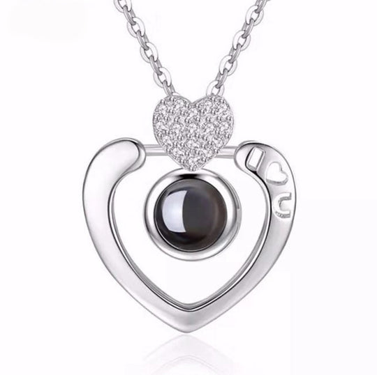 I Love You Ketting Belleza
