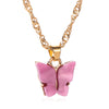 Vlinder Gouden Ketting