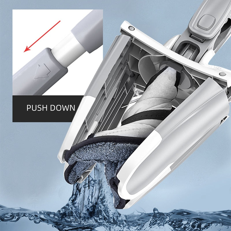 X-Type | Microfiber Vloer Reiniging Mop Belleza