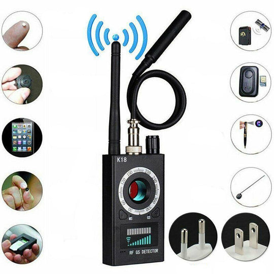 Anti-Spion Camera Detector
