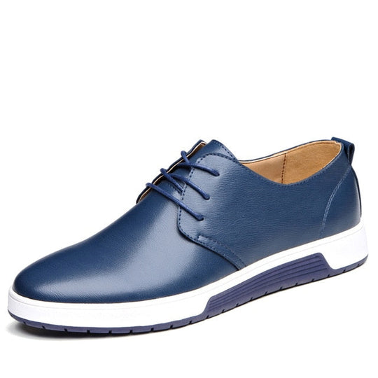 Oxford Leren Vrijetijdsschoenen Belleza