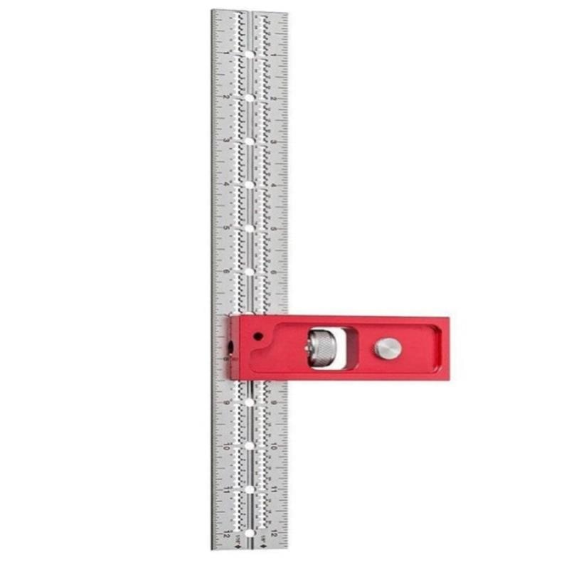 Woodworking Adjustable Edge Ruler Belleza
