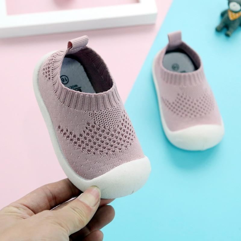 Ademende Anti-Slip Baby Shoenen Belleza