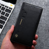 Magnetische Flip Leren Telefoon Beschermer