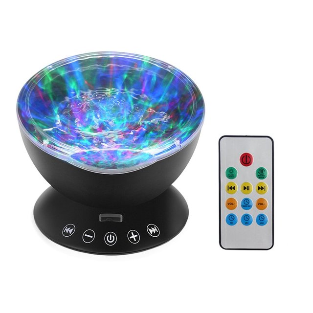 Oceaan Golf Projector LED Nachtlampje Belleza