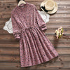 Mori Girl Vintage Jurk Belleza
