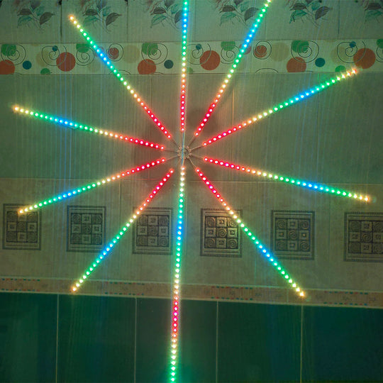 Vuurwerk LED Licht