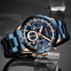 Curren Business Chronograafhorloge Belleza