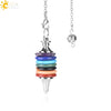 Zeven Chakra&#39;s pendel ketting - De spirituele levensgids Belleza
