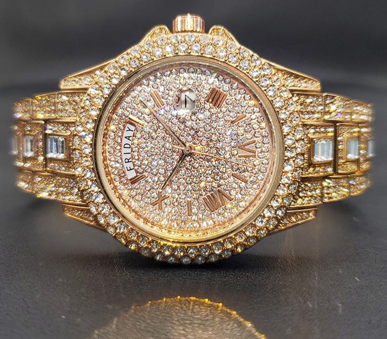 Diamanten Herenhorloge Belleza