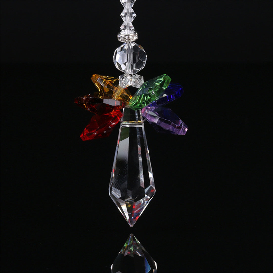 Kristallen regenboog engel - Chakra prisma Belleza