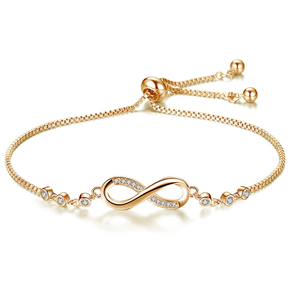 Infinity armband - De sieraad voor eindeloze liefde Belleza