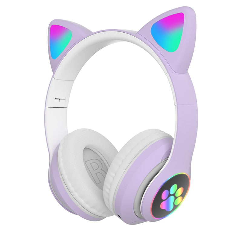 Schattige Kattenoor Bluetooth Koptelefoon Belleza