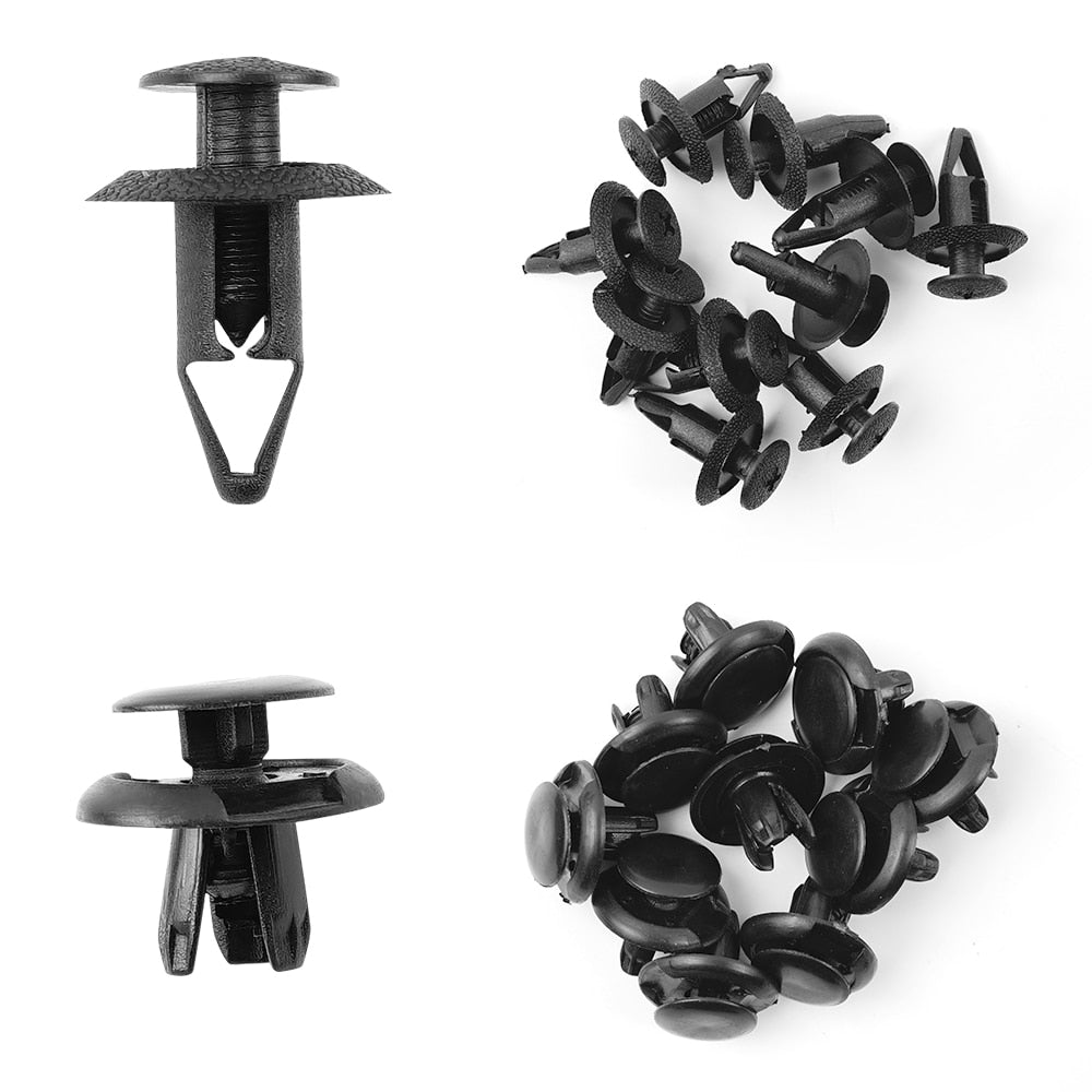 Auto Fastener Clip Set Belleza