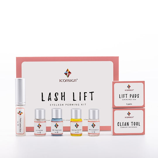 Dropshipping Lash Lift Kit Eyelashes Perm Lash Lifiting ICONSIGN Eyelash Perm Kit Eyelash Enhancer Eye Makeup Can Do Your Logo Belleza