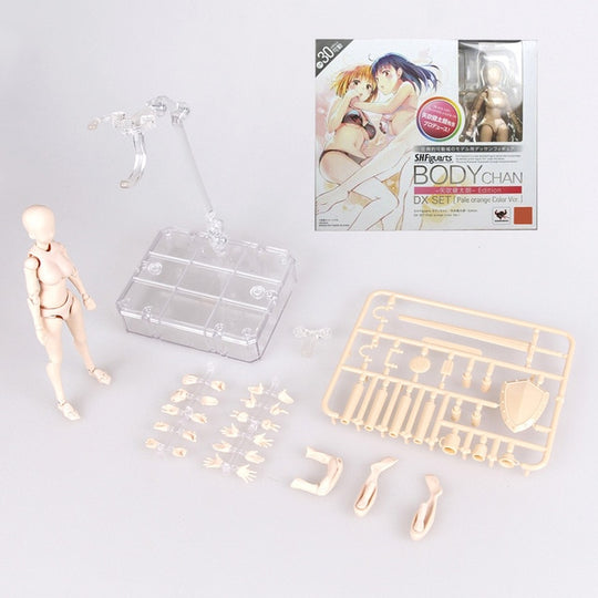 Body Kun & Body Chan Tekenende Mannequin Belleza