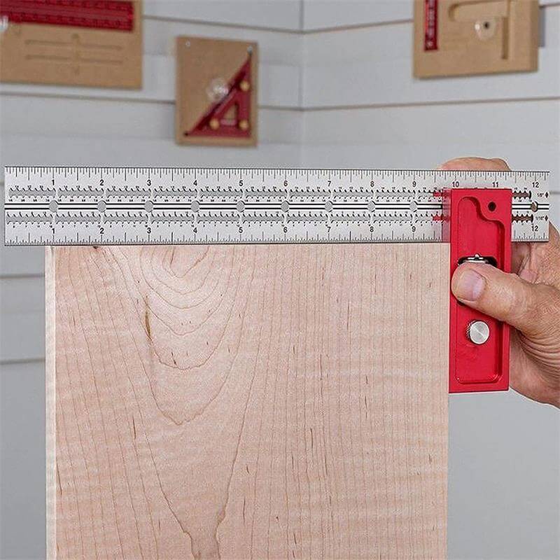 Woodworking Adjustable Edge Ruler Belleza