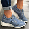 Dames Rits Platform Sneakers Belleza