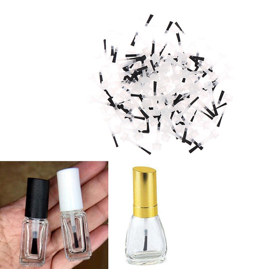 Vervangende nagellak applicator borstels (100 stuks / set)
