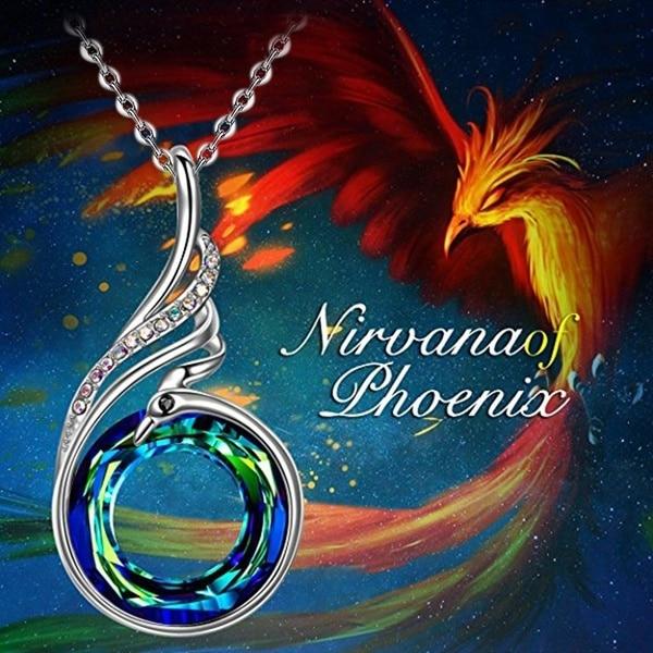 Nirvana van Phoenix Hanger Ketting Belleza