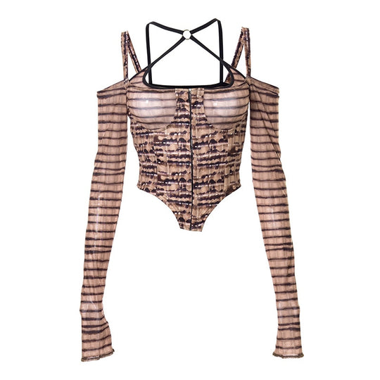 Sexy Tijger Mode Set