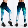 3D Gedrukte Galaxy Leggings Belleza