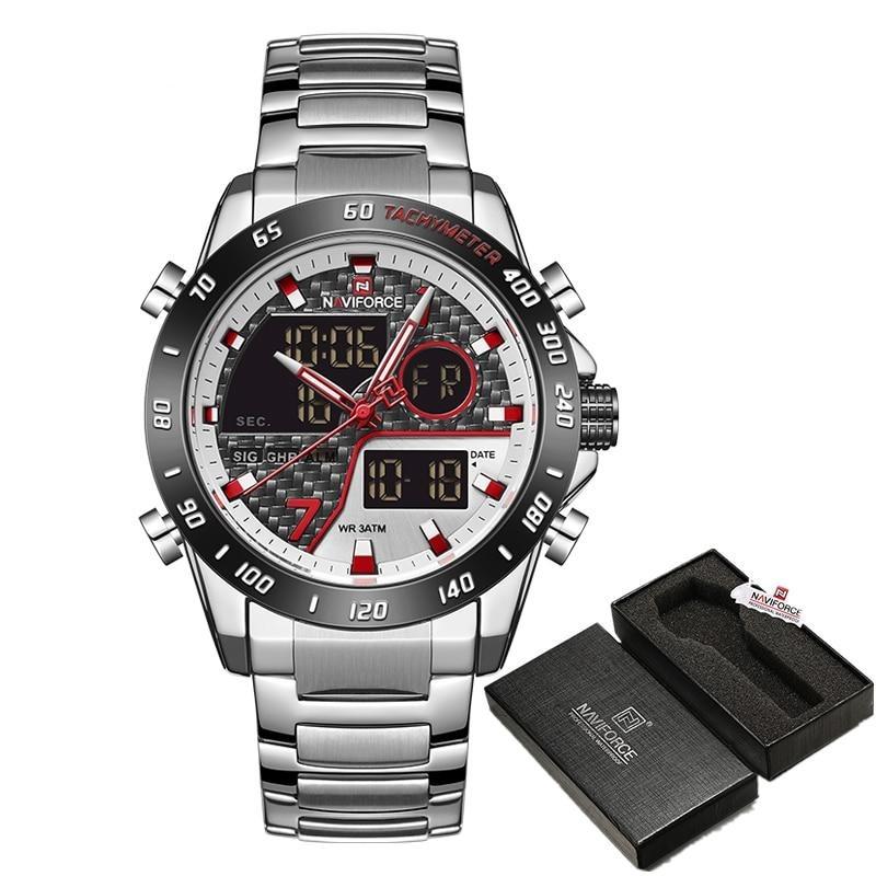 NAVIFORCE Militair Sport Horloge Belleza