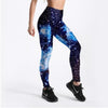 3D Gedrukte Galaxy Leggings Belleza