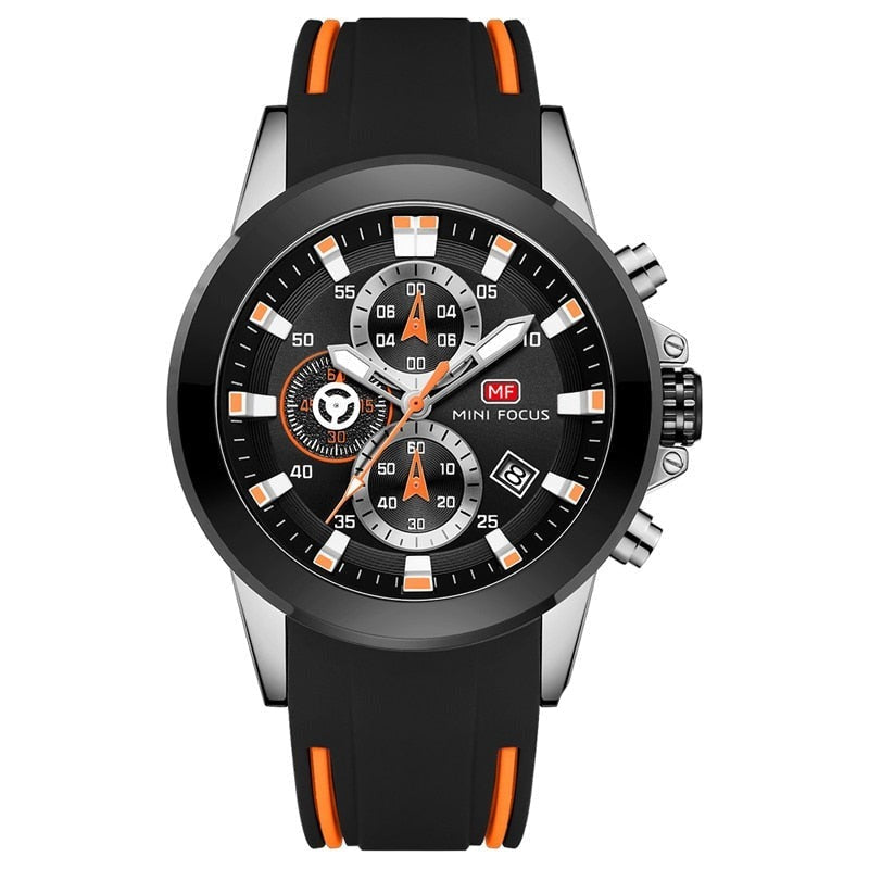 Sport Chronograaf Horloge Belleza