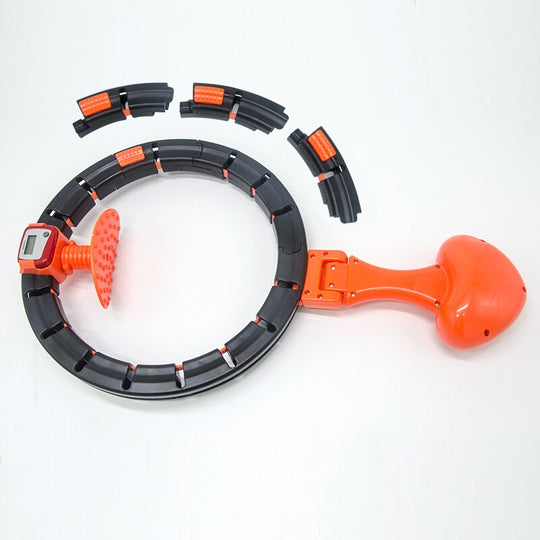 Exercising Hoola Hoop Belleza