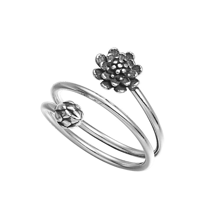 Lotus Ring Belleza