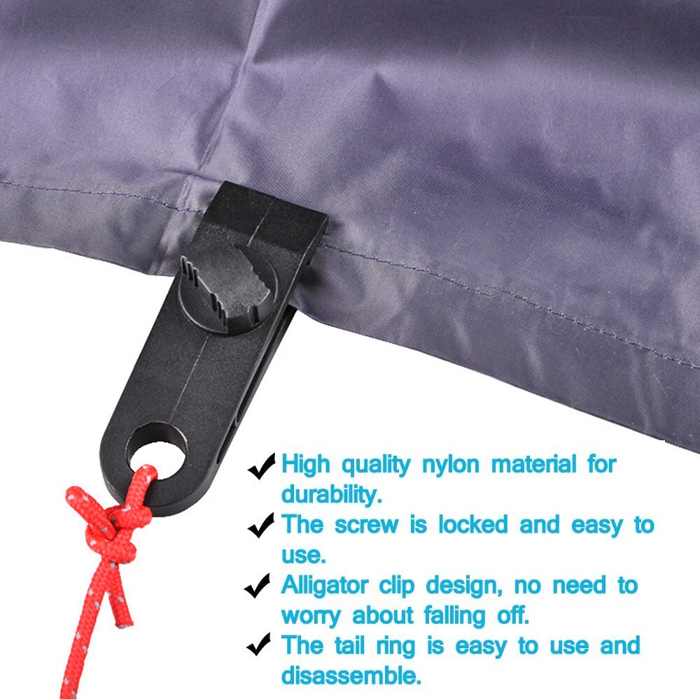 Tarp Clips Awning Clamp Belleza