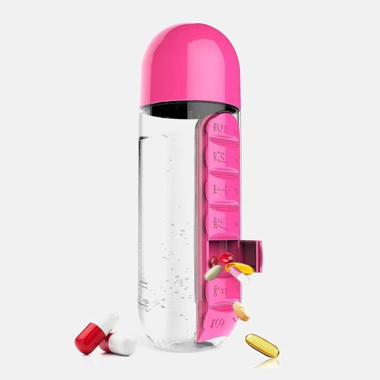 600Ml Pillendoos Waterfles