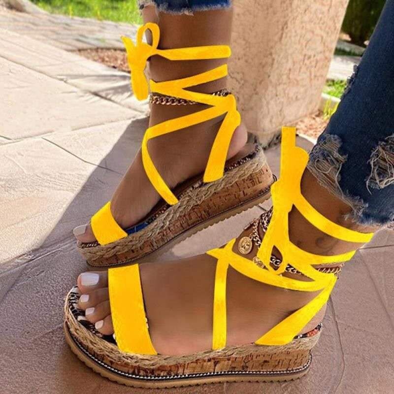 Strap Cross Vrouwen Sandalen Belleza