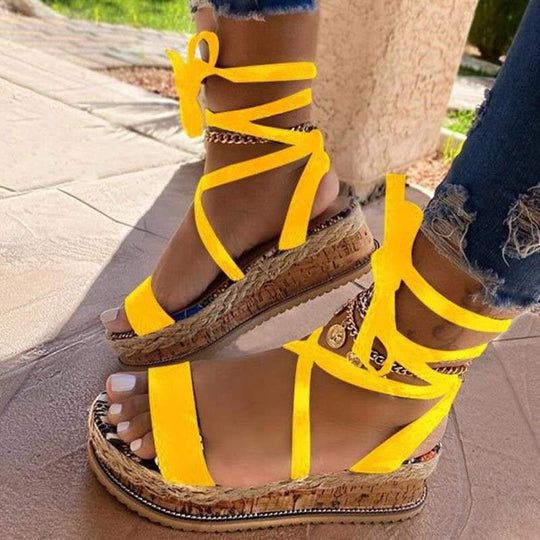 Strap Cross Vrouwen Sandalen Belleza