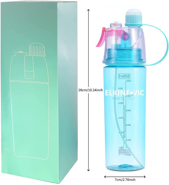 Waterfles met verstuiver