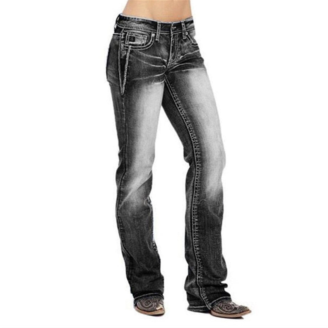 Denim Bootcut Jeans Belleza