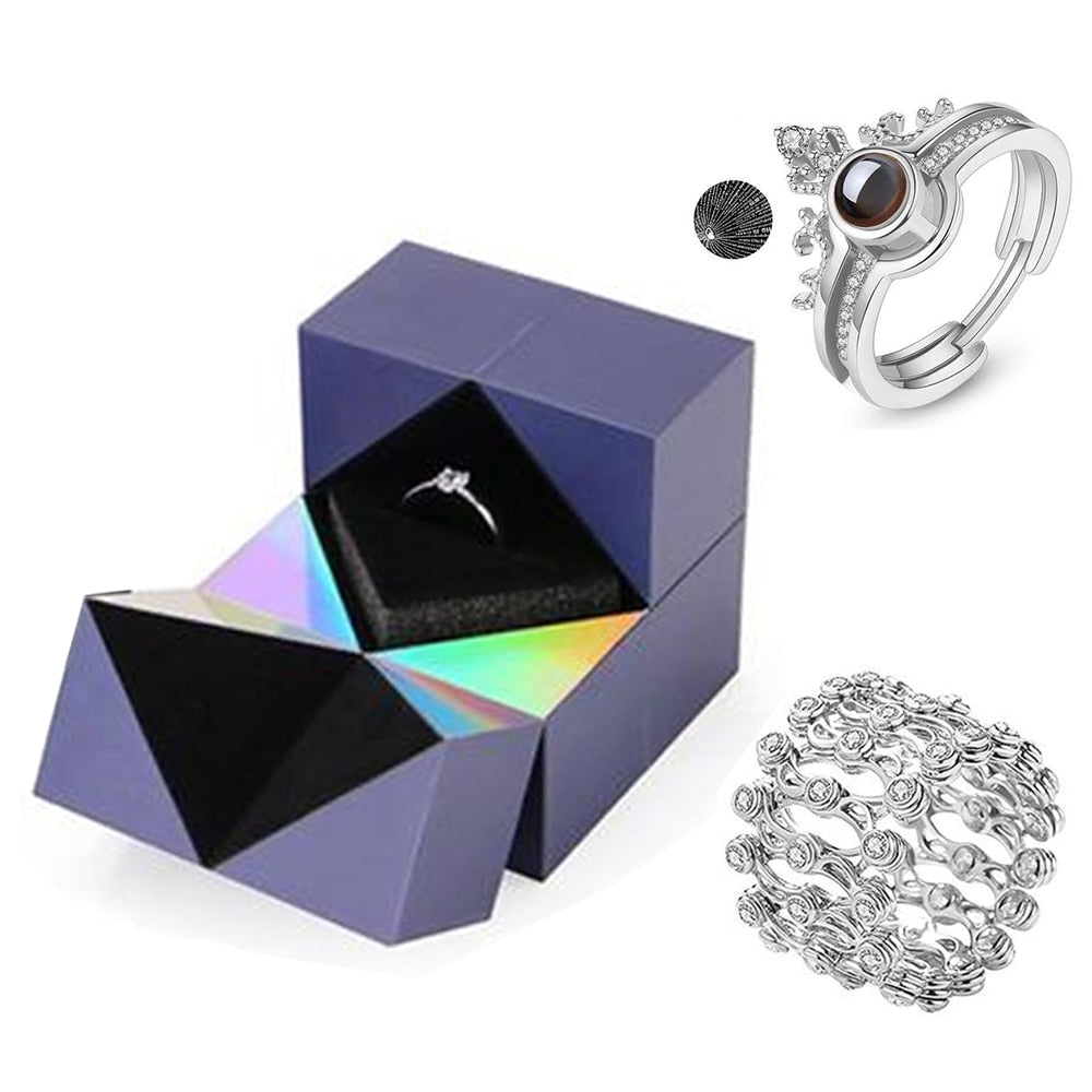 Ring & Armband Puzzel Box Belleza