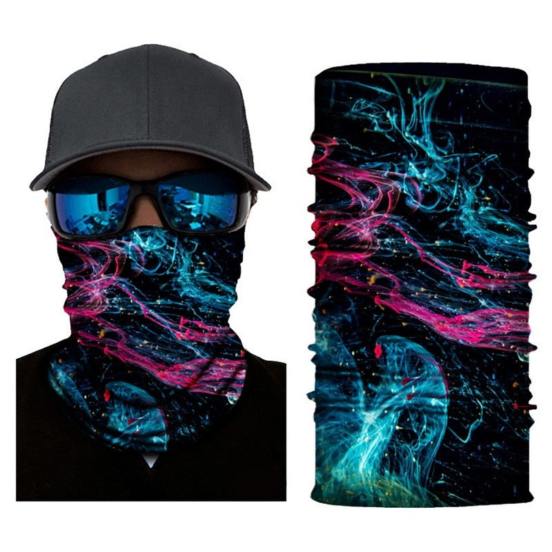 Naadloze Bandana Buffs (Koop 1 krijg 2 gratis) Belleza