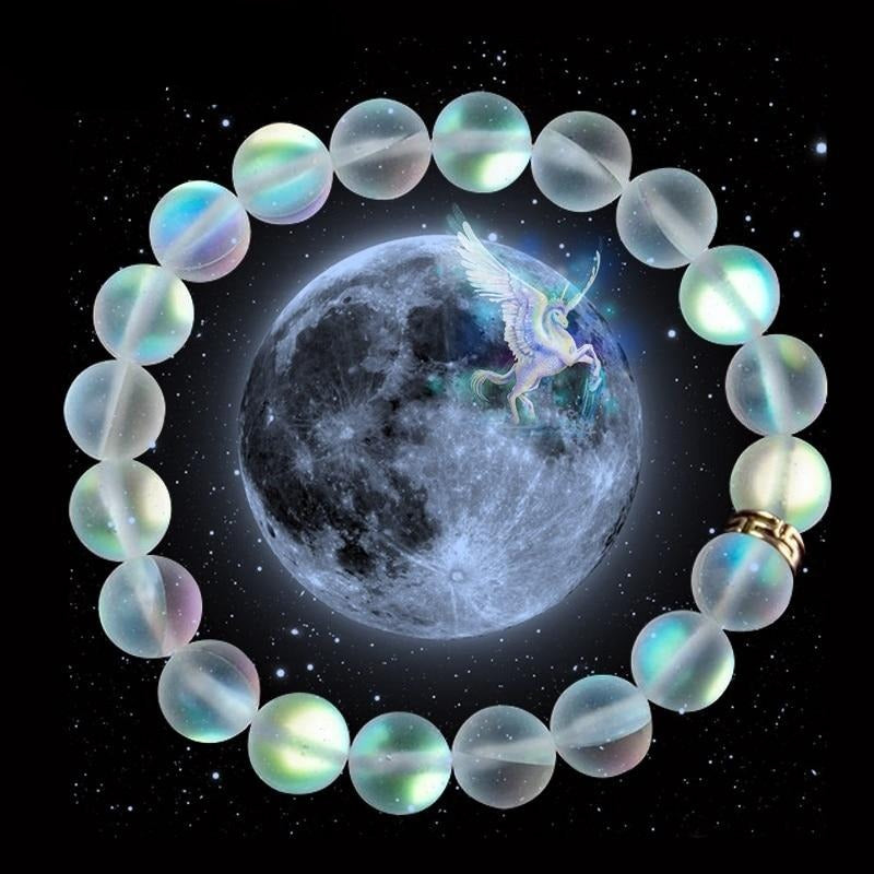 Mermaid Glass Maansteen Armbanden Belleza