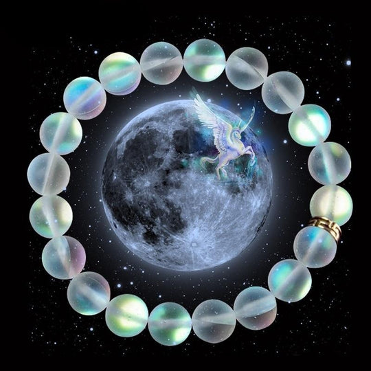 Mermaid Glass Maansteen Armbanden Belleza