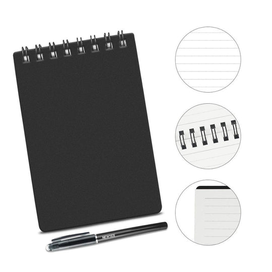 EcoNotebook - Zo een notebook zie je voor het eerst! (exclusief bij belleza) Belleza