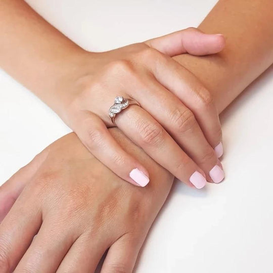 Engel's Omhelzing Ring Belleza