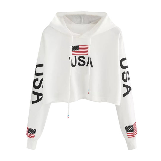 USA Crop Trui Belleza