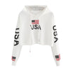 USA Crop Trui Belleza