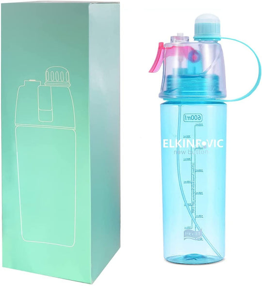Waterfles met verstuiver