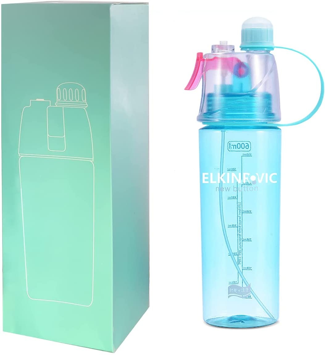Waterfles met verstuiver